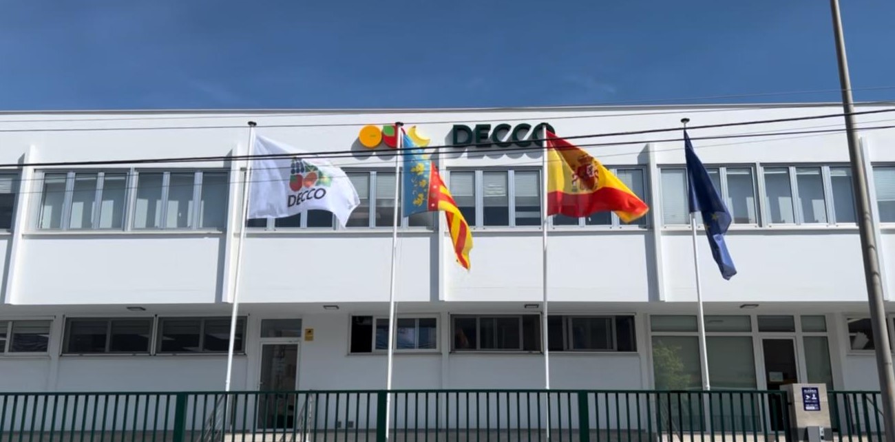 DECCO Expands Global Footprint with New Plant in Valencia, Spain