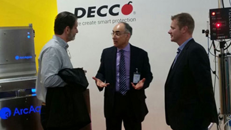 Decco WorldWide made a great impact at Fruit Logistica 2018