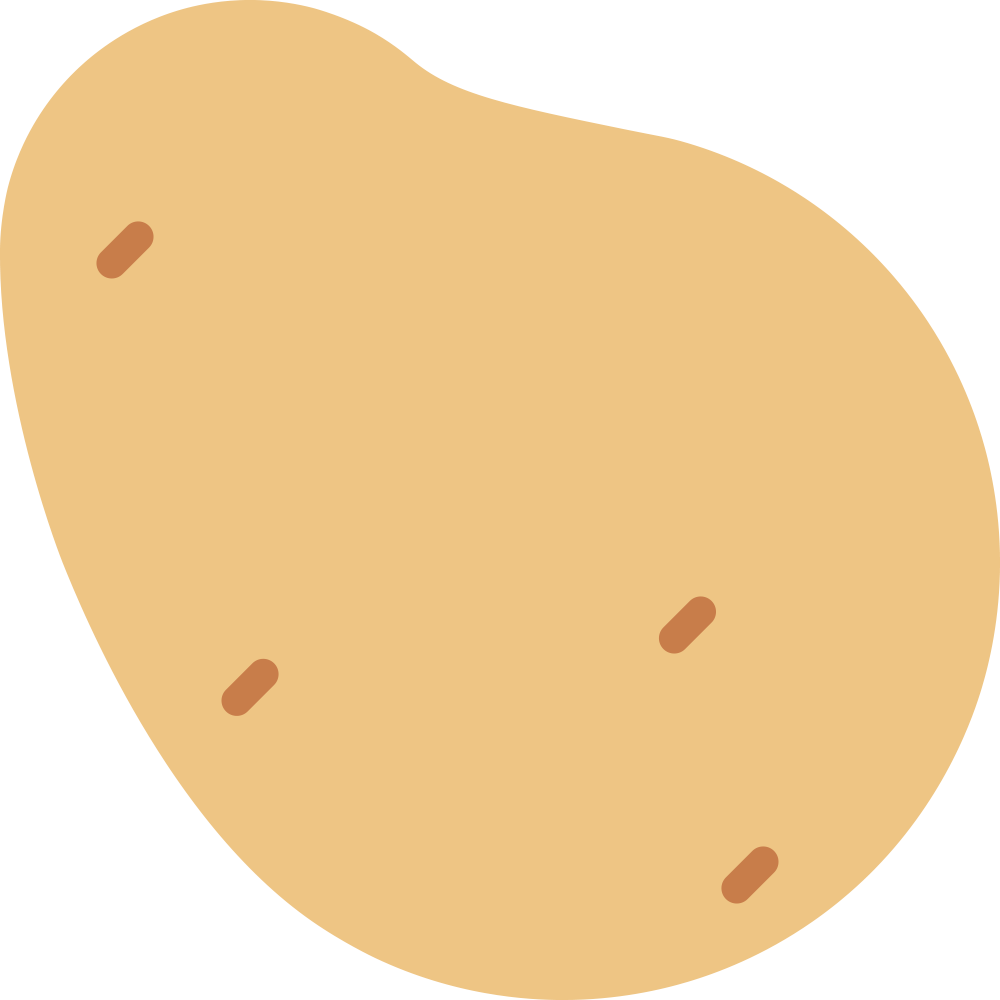 Potato Icon